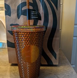 Starbucks limited edition 50th anniversary studded